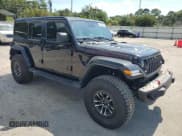 ✅ 2024 Jeep Wrangler Rubicon X • VIN: 1C4RJXFGXRW297287 • Лот: 65953925. Опубликован ранее на Copart с пробегом 4 577 миль. Бесплатный доступ к архиву аукционных продаж из США и подробный отчёт об истории автомобиля на DreamBid. Изображение 4.