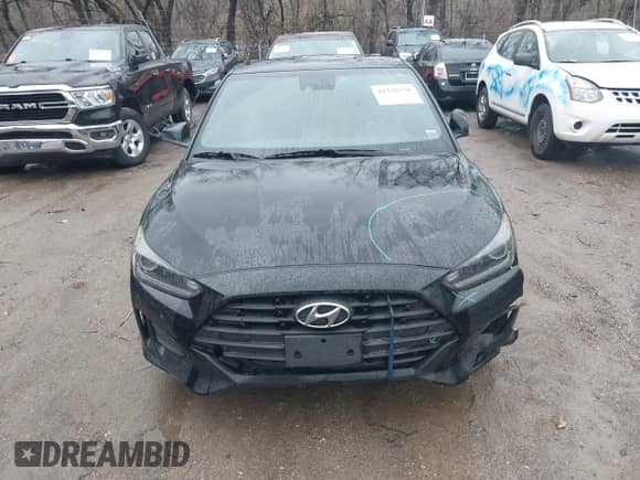 2019 Hyundai Veloster Premium z VIN KMHTG6AF0KU019038, wystawiony jako IAAI lot #41236750 z przebiegiem 83 164 mil mil oraz . Historia ofert i sprzedaży dostępna na DreamBid. Obrazek 6.