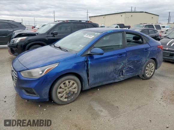 ✅ 2019 Hyundai Accent SE • VIN: 3KPC24A38KE077457 • Лот: 50629945. Опубликован ранее на Copart с пробегом 155 994 миль. Бесплатный доступ к архиву аукционных продаж из США и подробный отчёт об истории автомобиля на DreamBid. Изображение 1.