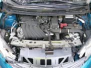 ✅ 2016 Nissan Note SV • VIN: 3N1CE2CP6GL410367 • Lot: 42107969. Listed on IAAI with 28,471 mi. Free auction sales archive from the USA and detailed vehicle history report at DreamBid. Image 10.