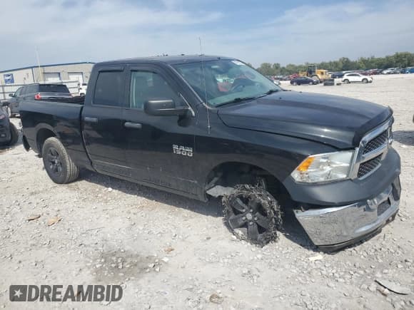 ✅ 2018 Ram 1500 Tradesman • VIN: 1C6RR7FG7JS150159 • Lot: 84285535. Listed on Copart with 90,713 mi. Free auction sales archive from the USA and detailed vehicle history report at DreamBid. Image 4.