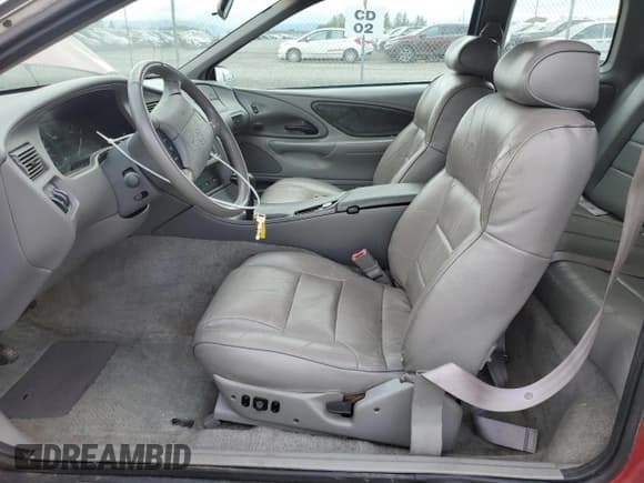 ✅ 1996 Mercury Cougar XR7 • VIN: 1MELM62W7TH630947 • Lot: 59792525. Listed on Copart with 161,018 mi. Free auction sales archive from the USA and detailed vehicle history report at DreamBid. Image 7.