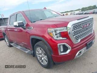 ✅ 2021 GMC Sierra 1500 Denali • VIN: 3GTU9FED2MG273559 • Лот: 41942866. Опубликован ранее на IAAI с пробегом 74 952 миль. Бесплатный доступ к архиву аукционных продаж из США и подробный отчёт об истории автомобиля на DreamBid. Изображение 1.