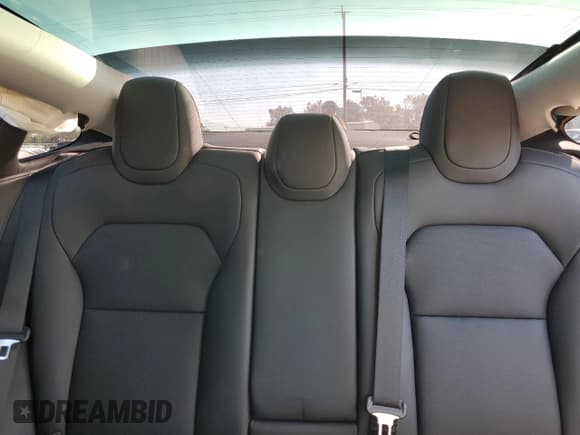 ✅ 2024 Tesla Model 3 • VIN: 5YJ3E1EA0RF833091 • Lot: 80215635. Listed on Copart with 18,709 mi. Free auction sales archive from the USA and detailed vehicle history report at DreamBid. Image 10.