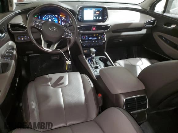 ✅ 2020 Hyundai Santa Fe Limited • VIN: 5NMS5CAAXLH302726 • Lot: 80444583. Wystawiony na Copart z przebiegiem 37 722 mil. Bezpłatny archiwum sprzedaży aukcyjnych z USA i szczegółowy raport historii pojazdu na DreamBid. Zdjęcie 8.