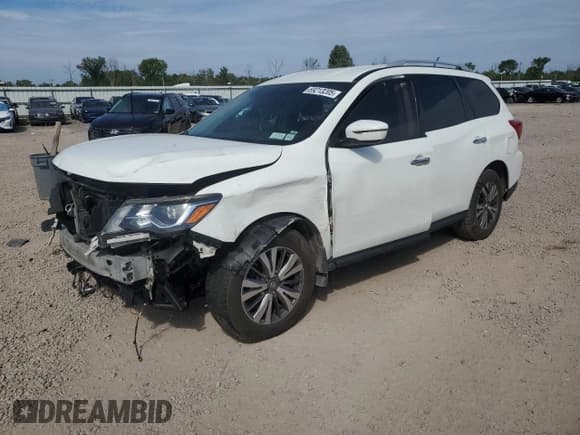 ✅ 2018 Nissan Pathfinder SV • VIN: 5N1DR2MM3JC658973 • Лот: 69213205. Опубликован ранее на Copart с пробегом 106 924 миль. Бесплатный доступ к архиву аукционных продаж из США и подробный отчёт об истории автомобиля на DreamBid. Изображение 1.