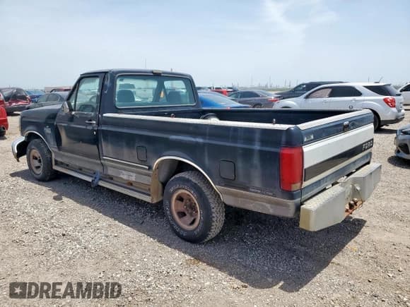 ✅ 1993 Ford F-150 • VIN: 1FTDF15N4PLA43226 • Lot: 56685005. Listed on Copart with 182,714 mi. Free auction sales archive from the USA and detailed vehicle history report at DreamBid. Image 2.