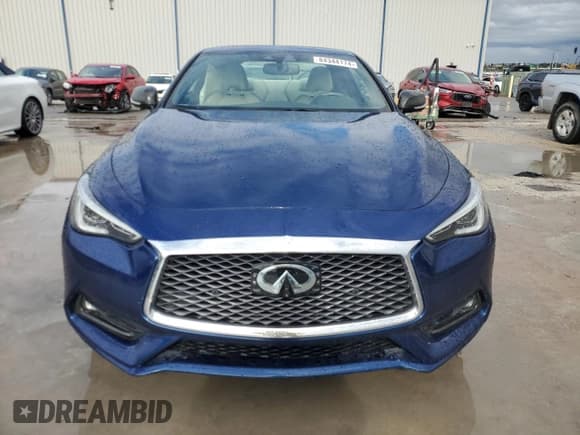 ✅ 2018 Infiniti Q60 Sport • VIN: JN1EV7EKXJM342904 • Лот: 84344174. Опубликован ранее на Copart с пробегом 32 239 миль. Бесплатный доступ к архиву аукционных продаж из США и подробный отчёт об истории автомобиля на DreamBid. Изображение 5.