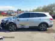 2015 Hyundai Santa Fe Limited with VIN KM8SR4HF2FU106171, listed as a IAAI auction lot 42710435 with 77,808 mi miles and . Bid and sale history available at DreamBid. Image 13.