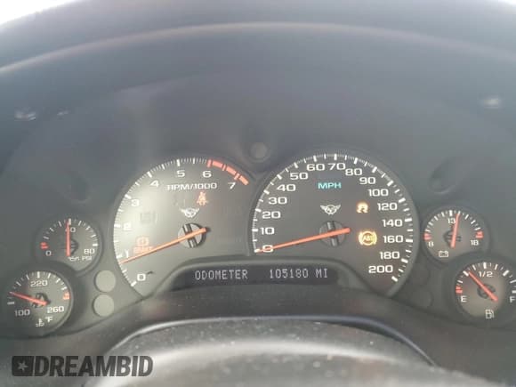 ✅ 2004 Chevrolet Corvette • VIN: 1G1YY32G145111018 • Лот: 69587775. Опубликован ранее на Copart с пробегом 105 180 миль. Бесплатный доступ к архиву аукционных продаж из США и подробный отчёт об истории автомобиля на DreamBid. Изображение 9.