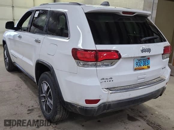 ✅ 2020 Jeep Grand Cherokee Limited • VIN: 1C4RJFBG0LC366934 • Lot: 41995055. Listed on IAAI with 80,156 mi. Free auction sales archive from the USA and detailed vehicle history report at DreamBid. Image 1.