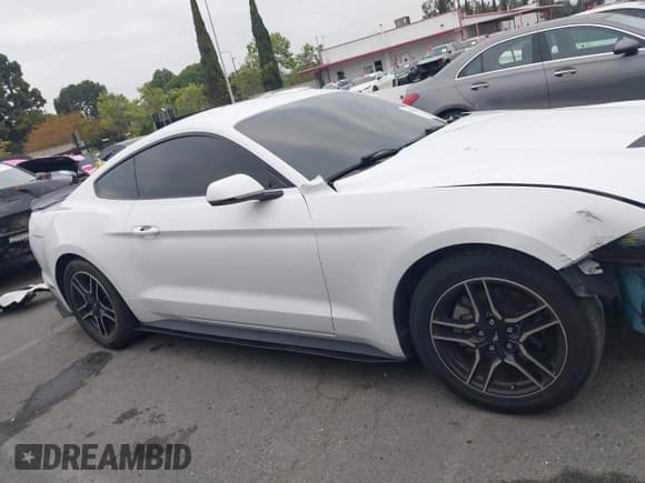 ✅ 2019 Ford Mustang EcoBoost • VIN: 1FA6P8TH6K5176777 • Lot: 42094651. Listed on IAAI with 51,641 mi. Free auction sales archive from the USA and detailed vehicle history report at DreamBid. Image 14.