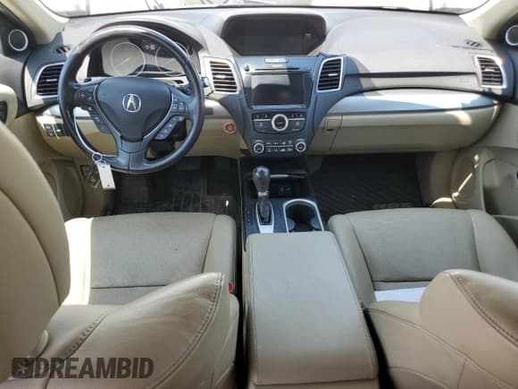 ✅ 2018 Acura RDX Advance • VIN: 5J8TB3H74JL009747 • Lot: 60147595. Listed on Copart with Not provided. Free auction sales archive from the USA and detailed vehicle history report at DreamBid. Image 8.