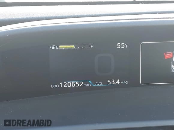 ✅ 2016 Toyota Prius Four • VIN: JTDKARFUXG3509977 • Лот: 43773358. Опубликован ранее на IAAI с пробегом 120 652 миль. Бесплатный доступ к архиву аукционных продаж из США и подробный отчёт об истории автомобиля на DreamBid. Изображение 16.