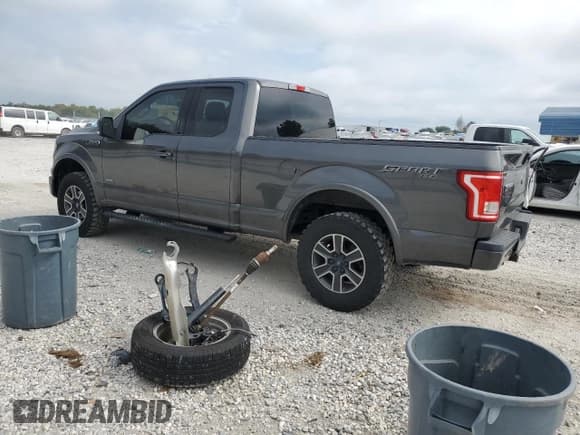 ✅ 2015 Ford F-150 XLT • VIN: 1FTEX1EPXFFB47946 • Lot: 84056675. Listed on Copart with 153,578 mi. Free auction sales archive from the USA and detailed vehicle history report at DreamBid. Image 2.