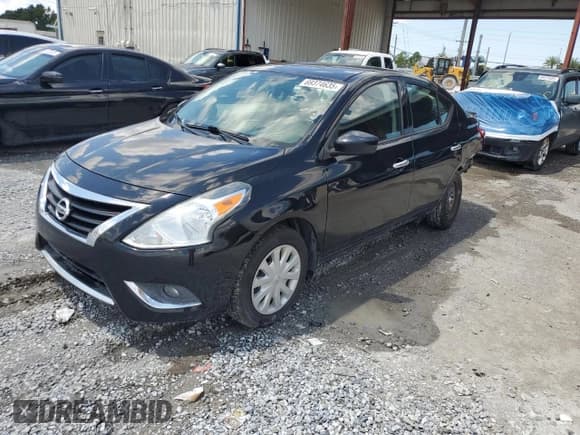 ✅ 2017 Nissan Versa SV • VIN: 3N1CN7AP0HL847542 • Lot: 69374635. Listed on Copart with 90,303 mi. Free auction sales archive from the USA and detailed vehicle history report at DreamBid. Image 1.