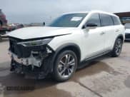 ✅ 2023 Infiniti QX60 Luxe • VIN: 5N1DL1FS0PC356315 • Lot: 42177668. Wystawiony na IAAI z przebiegiem 30 690 mil. Bezpłatny archiwum sprzedaży aukcyjnych z USA i szczegółowy raport historii pojazdu na DreamBid. Zdjęcie 2.