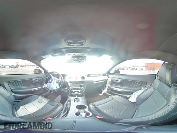 ✅ 2023 Ford Mustang GT Premium • VIN: 1FATP8FF2P5113423 • Lot: 47677974. Listed on Copart with 6,347 mi. Free auction sales archive from the USA and detailed vehicle history report at DreamBid. Image 14.