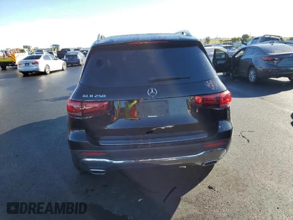 ✅ 2023 Mercedes-Benz GLB 250 • VIN: W1N4M4GB9PW316131 • Lot: 93076365. Listed on Copart with 45,098 mi. Free auction sales archive from the USA and detailed vehicle history report at DreamBid. Image 6.