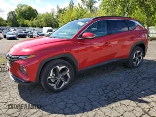 ✅ 2022 Hyundai Tucson Limited • VIN: 5NMJECAE4NH066821 • Lot: 53522354. Wystawiony na Copart z przebiegiem 13 154 mil. Bezpłatny archiwum sprzedaży aukcyjnych z USA i szczegółowy raport historii pojazdu na DreamBid. Zdjęcie 1.