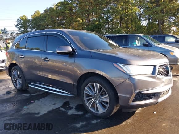 ✅ 2018 Acura MDX Technology • VIN: 5J8YD4H59JL001485 • Лот: 43479538. Опубликован ранее на IAAI с пробегом 129 853 миль. Бесплатный доступ к архиву аукционных продаж из США и подробный отчёт об истории автомобиля на DreamBid. Изображение 1.