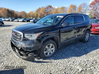 ✅ 2019 GMC Acadia SLE • VIN: 1GKKNRLS3KZ137562 • Lot: 91206135. Listed on Copart with 97,681 mi. Free auction sales archive from the USA and detailed vehicle history report at DreamBid. Image 1.