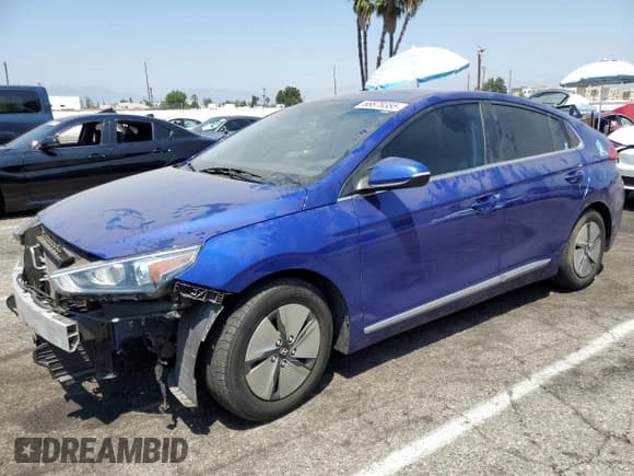 ✅ 2022 Hyundai Ioniq SE • VIN: KMHC75LC8NU273145 • Lot: 68879355. Listed on Copart with 108,098 mi. Free auction sales archive from the USA and detailed vehicle history report at DreamBid. Image 1.