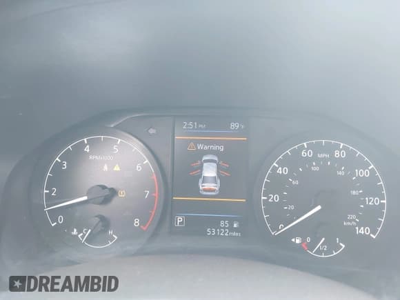 ✅ 2023 Nissan Altima S • VIN: 1N4BL4BV4PN359550 • Лот: 43090734. Опубликован ранее на IAAI с пробегом 53 122 миль. Бесплатный доступ к архиву аукционных продаж из США и подробный отчёт об истории автомобиля на DreamBid. Изображение 7.