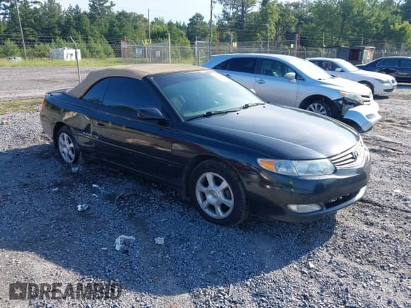 ✅ 2002 Toyota Solara SE • VIN: 2T1FF28P02C597519 • Лот: 42873465. Опубликован ранее на IAAI с пробегом 190 368 миль. Бесплатный доступ к архиву аукционных продаж из США и подробный отчёт об истории автомобиля на DreamBid. Изображение 1.