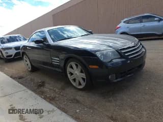 ✅ 2005 Chrysler Crossfire Limited • VIN: 1C3AN69L35X030893 • Lot: 86330995. Listed on Copart with Not provided. Free auction sales archive from the USA and detailed vehicle history report at DreamBid. Image 1.