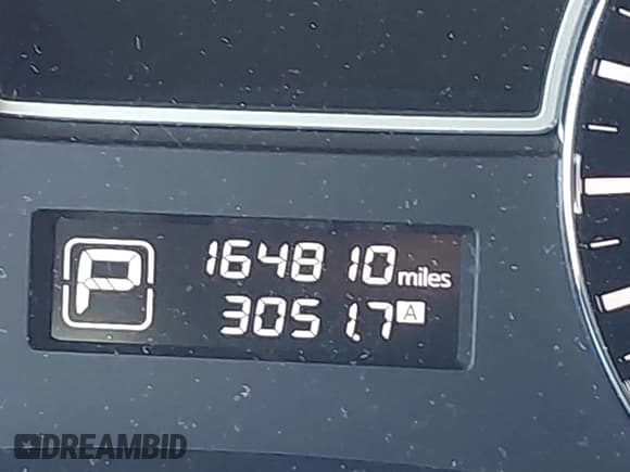 ✅ 2014 Nissan Pathfinder Platinum • VIN: 5N1AR2MN9EC707546 • Lot: 43093917. Listed on IAAI with 164,810 mi. Free auction sales archive from the USA and detailed vehicle history report at DreamBid. Image 12.