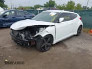 ✅ 2013 Hyundai Veloster Turbo • VIN: KMHTC6AE9DU149325 • Lot: 42869183. Wystawiony na IAAI z przebiegiem 66 902 mil. Bezpłatny archiwum sprzedaży aukcyjnych z USA i szczegółowy raport historii pojazdu na DreamBid. Zdjęcie 2.