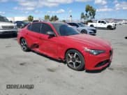 ✅ 2021 Alfa Romeo Giulia Ti • VIN: ZARFAMBN3M7639936 • Lot: 71976525. Wystawiony na Copart z przebiegiem 47 641 mil. Bezpłatny archiwum sprzedaży aukcyjnych z USA i szczegółowy raport historii pojazdu na DreamBid. Zdjęcie 4.