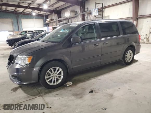 ✅ 2016 Dodge Grand Caravan SXT • VIN: 2C4RDGCGXGR180293 • Lot: 86613595. Wystawiony na Copart z przebiegiem 82 969 mil. Bezpłatny archiwum sprzedaży aukcyjnych z USA i szczegółowy raport historii pojazdu na DreamBid. Zdjęcie 1.