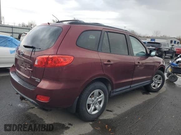 ✅ 2009 Hyundai Santa Fe GLS • VIN: 5NMSG73D49H313089 • Lot: 91125965. Listed on Copart with 170,063 mi. Free auction sales archive from the USA and detailed vehicle history report at DreamBid. Image 3.