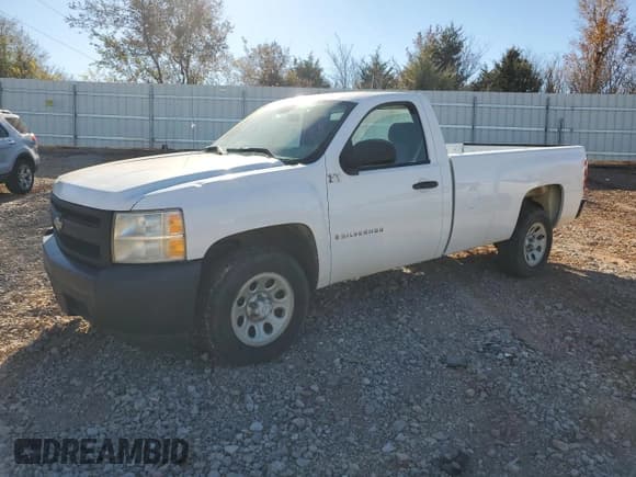 ✅ 2007 Chevrolet Silverado 1500 • VIN: 1GCEC14J27Z537903 • Лот: 84207774. Опубликован ранее на Copart с пробегом 250 430 миль. Бесплатный доступ к архиву аукционных продаж из США и подробный отчёт об истории автомобиля на DreamBid. Изображение 1.