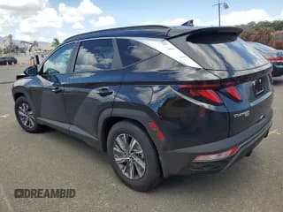 ✅ 2024 Hyundai Tucson Blue • VIN: KM8JBCD14RU213506 • Lot: 70726614. Wystawiony na Copart z przebiegiem 1 942 mil. Bezpłatny archiwum sprzedaży aukcyjnych z USA i szczegółowy raport historii pojazdu na DreamBid. Zdjęcie 2.