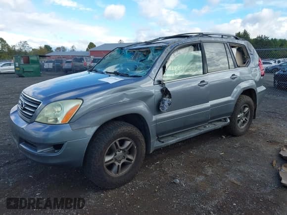 ✅ 2006 Lexus GX 470 • VIN: JTJBT20X560105793 • Lot: 43372066. Listed on IAAI with 230,097 mi. Free auction sales archive from the USA and detailed vehicle history report at DreamBid. Image 2.