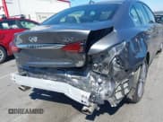 ✅ 2018 Infiniti Q50 Luxe • VIN: JN1EV7AR3JM433516 • Lot: 43016793. Listed on IAAI with 30,877 mi. Free auction sales archive from the USA and detailed vehicle history report at DreamBid. Image 6.