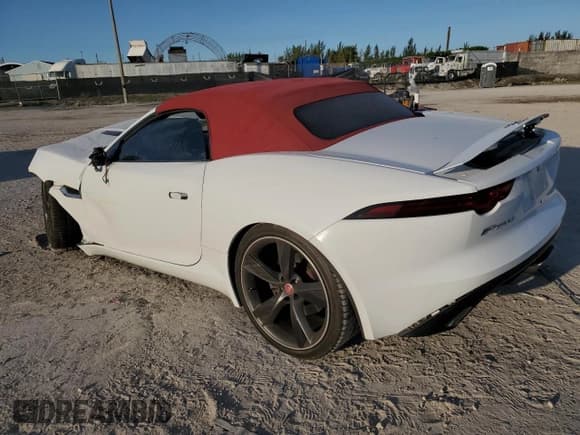 ✅ 2020 Jaguar F-Type P300 • VIN: SAJDD5GX9LCK67681 • Lot: 41376555. Wystawiony na Copart z przebiegiem 42 494 mil. Bezpłatny archiwum sprzedaży aukcyjnych z USA i szczegółowy raport historii pojazdu na DreamBid. Zdjęcie 2.