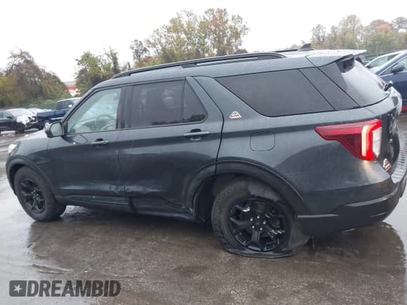 ✅ 2022 Ford Explorer Timberline • VIN: 1FMSK8JH5NGA73252 • Лот: 43557707. Опубликован ранее на IAAI с пробегом 31 747 миль. Бесплатный доступ к архиву аукционных продаж из США и подробный отчёт об истории автомобиля на DreamBid. Изображение 14.