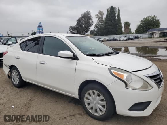 ✅ 2016 Nissan Versa S • VIN: 3N1CN7AP1GL844504 • Lot: 55383395. Listed on Copart with 108,707 mi. Free auction sales archive from the USA and detailed vehicle history report at DreamBid. Image 4.