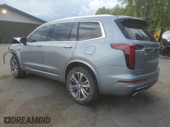 ✅ 2025 Cadillac XT6 AWD Premium Luxury • VIN: 1GYKPDRS8SZ118323 • Lot: 56156145. Listed on Copart with 12,406 mi. Free auction sales archive from the USA and detailed vehicle history report at DreamBid. Image 2.
