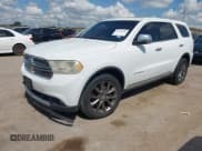 ✅ 2013 Dodge Durango Citadel • VIN: 1C4SDJET7DC539984 • Lot: 43371425. Listed on IAAI with 173,290 mi. Free auction sales archive from the USA and detailed vehicle history report at DreamBid. Image 2.