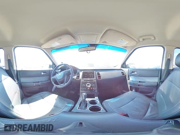 ✅ 2014 Ford Flex Limited • VIN: 2FMGK5D82EBD34568 • Лот: 64358555. Опубликован ранее на Copart с пробегом 107 043 миль. Бесплатный доступ к архиву аукционных продаж из США и подробный отчёт об истории автомобиля на DreamBid. Изображение 15.