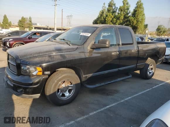 2004 Dodge 1500 SLT с VIN 1D7HA18D04J166733, выставлен на аукционе Copart как лот 70721514 с пробегом 169 338 миль миль и Списание • Salvage title. История ставок и продаж доступна на DreamBid. Изображение 1.