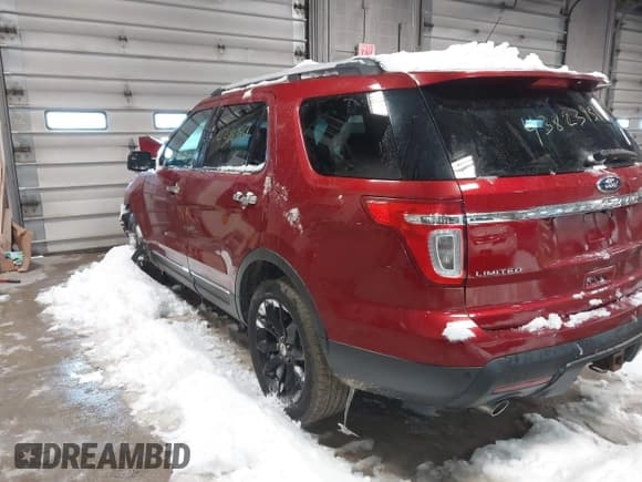 ✅ 2013 Ford Explorer Limited • VIN: 1FM5K8F8XDGA87099 • Лот: 43823951. Опубликован ранее на IAAI с пробегом 183 325 миль. Бесплатный доступ к архиву аукционных продаж из США и подробный отчёт об истории автомобиля на DreamBid. Изображение 3.