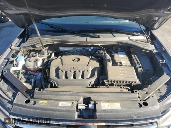 ✅ 2024 Volkswagen Tiguan Wolfsburg Edition • VIN: 3VV5B7AX6RM214541 • Lot: 90697145. Listed on Copart with 21,511 mi. Free auction sales archive from the USA and detailed vehicle history report at DreamBid. Image 11.