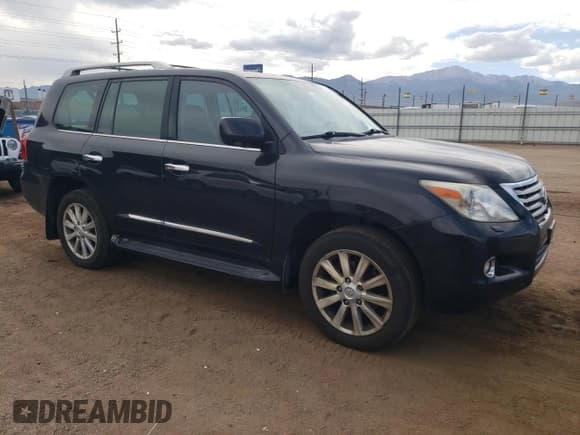 ✅ 2008 Lexus LX 570 • VIN: JTJHY00W784002586 • Лот: 89815485. Опубликован ранее на Copart с пробегом 232 868 миль. Бесплатный доступ к архиву аукционных продаж из США и подробный отчёт об истории автомобиля на DreamBid. Изображение 4.