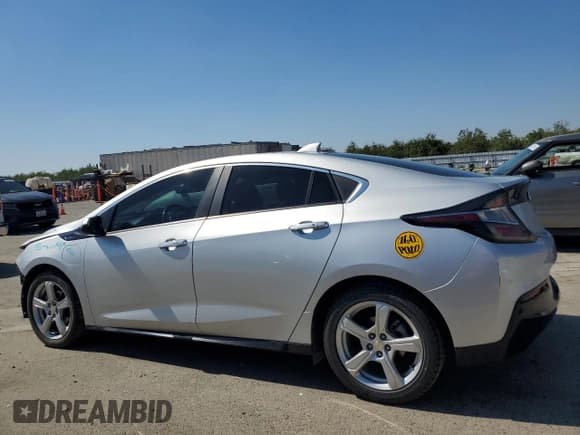 ✅ 2017 Chevrolet Volt LT • VIN: 1G1RC6S58HU202592 • Лот: 82322205. Опубликован ранее на Copart с пробегом 76 588 миль. Бесплатный доступ к архиву аукционных продаж из США и подробный отчёт об истории автомобиля на DreamBid. Изображение 2.